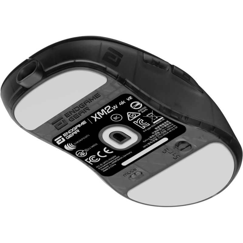 Мишка Endgame Gear XM2w 4k v2 Black (Transparent) (PGW-EG-MOU-081)
