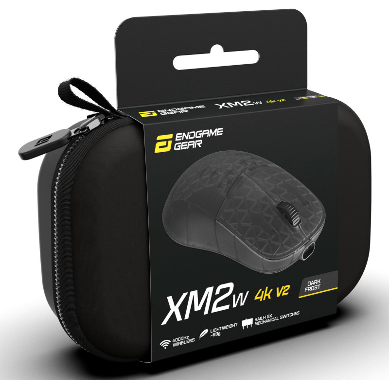 Мишка Endgame Gear XM2w 4k v2 Black (Transparent) (PGW-EG-MOU-081)