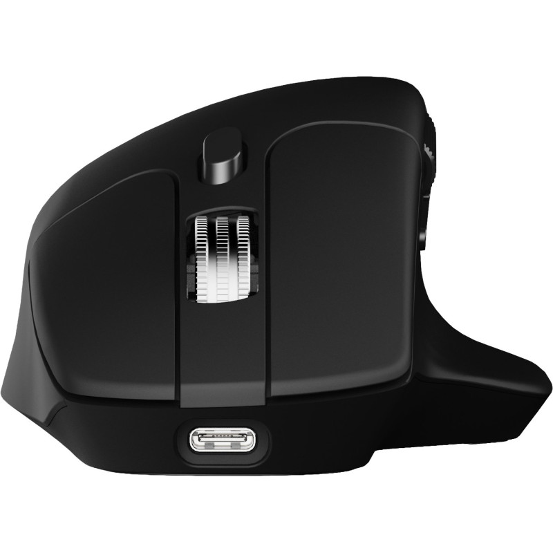 Мишка Keychron M6S WL Black (M6S-A72)