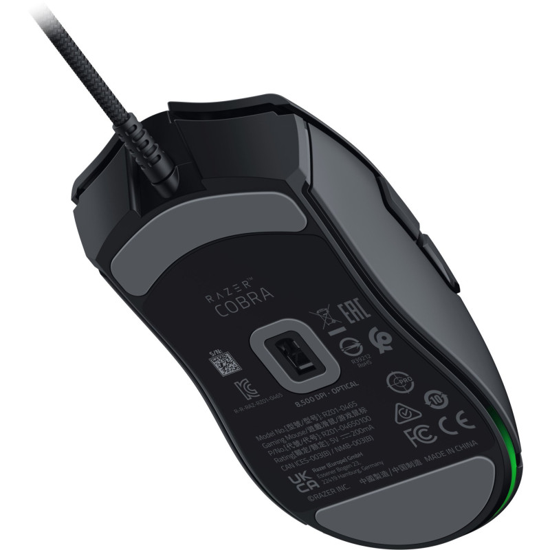 Мишка Razer Cobra Black (RZ01-04650100-R3M1)