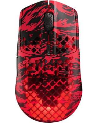 Миша SteelSeries Aerox 3 Wireless, RGB, 18000dpi., 6кн., Faze Clan Edition (62609)