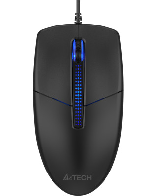 Мишка A4Tech N-530S (Black)
