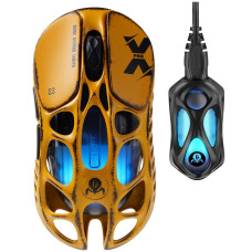 Мишка GravaStar Mercury X Pro Battle-Worn Yellow (GS_X_PRO_YLW)