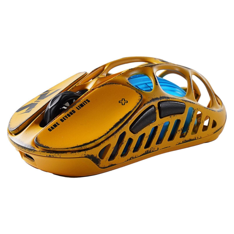 Мишка GravaStar Mercury X Pro Battle-Worn Yellow (GS_X_PRO_YLW)