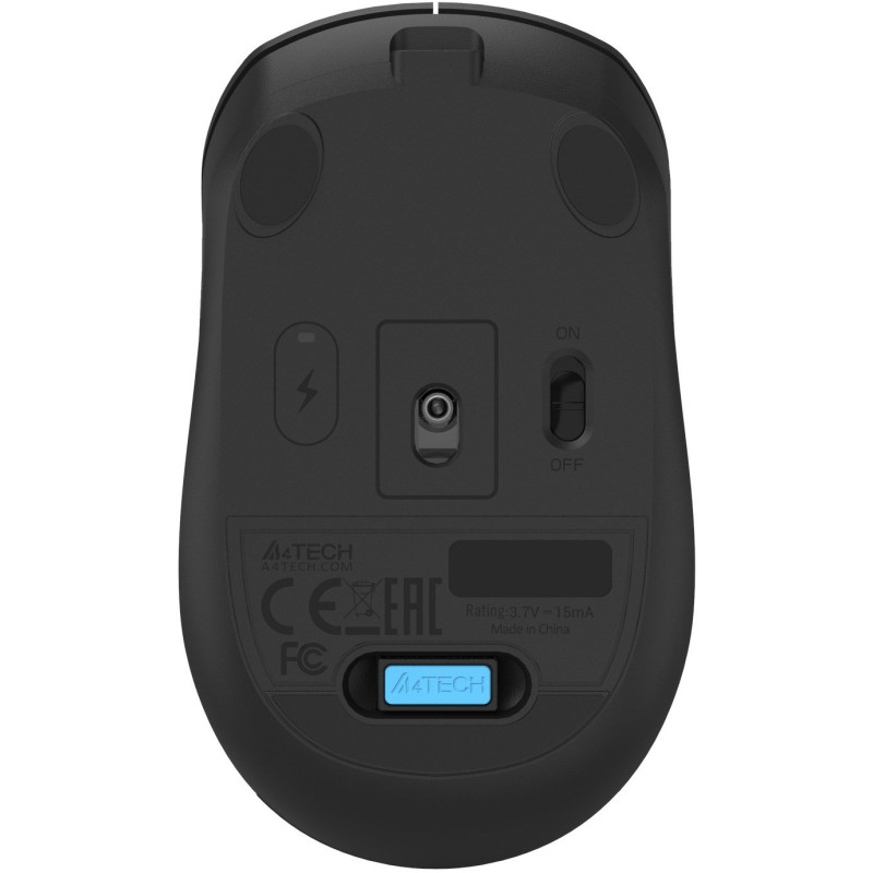 Мишка A4Tech FG15CS Air2 Wireless Black (4711421000932)