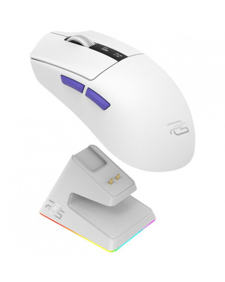 Миша Proove Gaming Jester with Charging Dock White/Purple (WMJSCD022017)