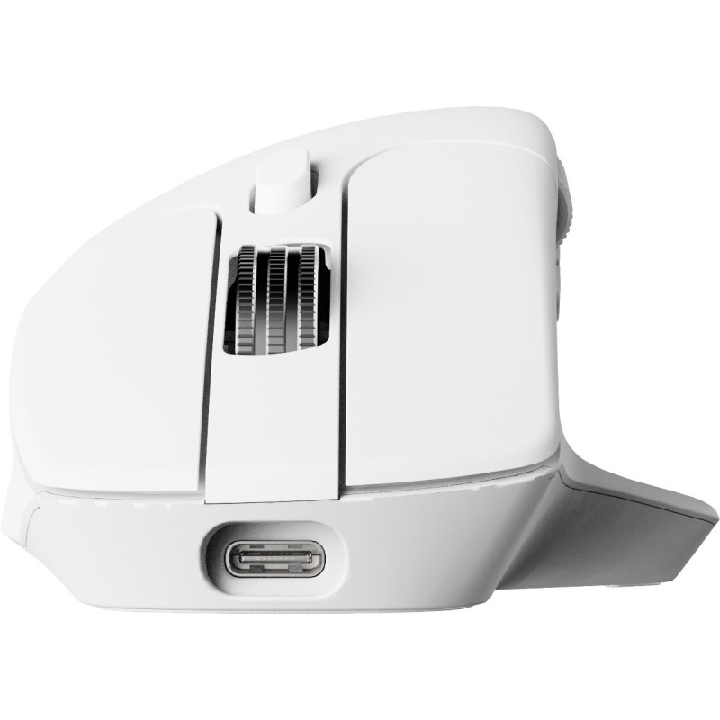 Мишка Keychron M6S WL White (M6S-B72)