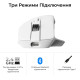 Мишка Keychron M6S WL White (M6S-B72)