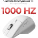 Мишка Keychron M6S WL White (M6S-B72)