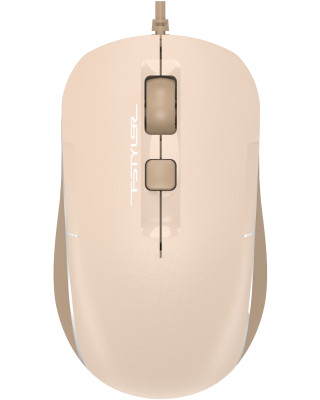 Миша A4Tech Fstyler FM26 Cafe Latte