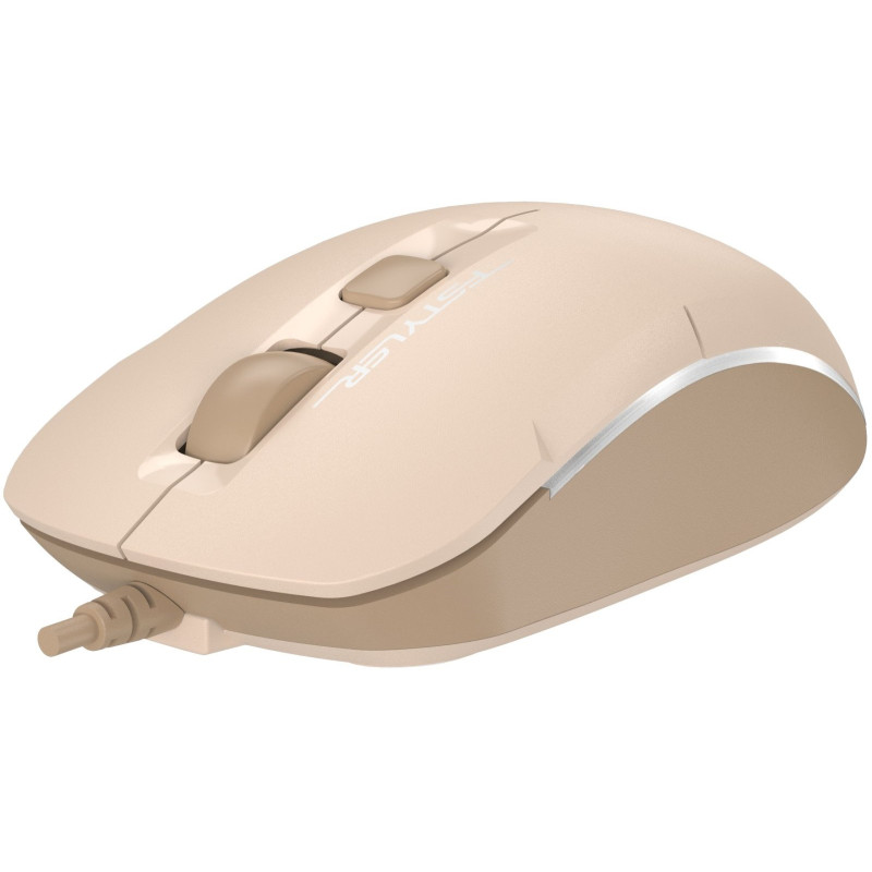 Миша A4Tech Fstyler FM26 Cafe Latte