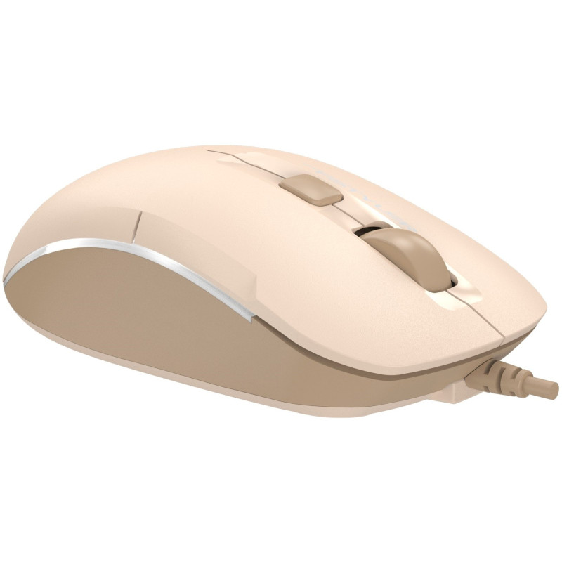 Миша A4Tech Fstyler FM26 Cafe Latte