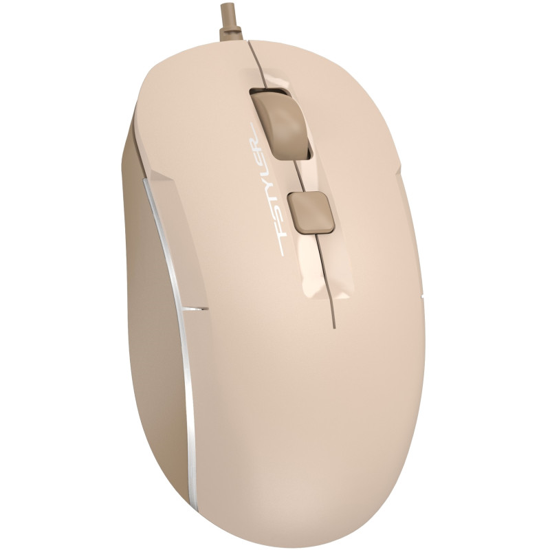 Миша A4Tech Fstyler FM26 Cafe Latte