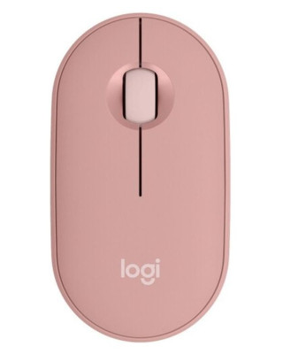 Миша Logitech Pebble Mouse 2 M350s Rose (910-007014)