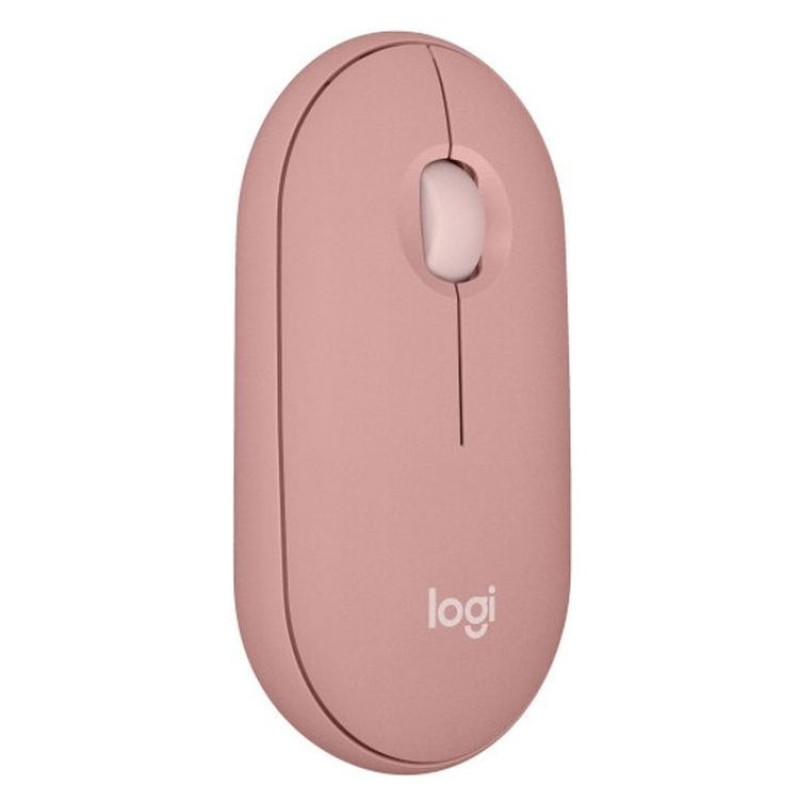 Миша Logitech Pebble Mouse 2 M350s Rose (910-007014)