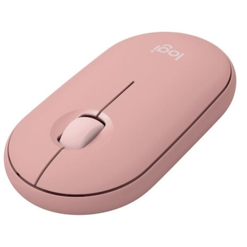 Миша Logitech Pebble Mouse 2 M350s Rose (910-007014)