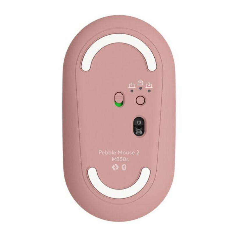 Миша Logitech Pebble Mouse 2 M350s Rose (910-007014)