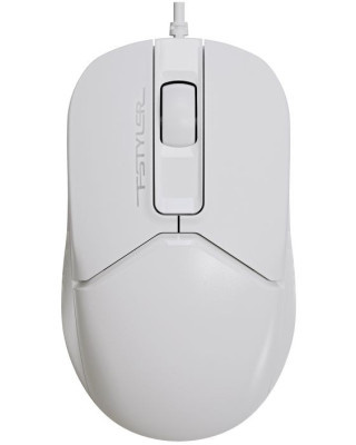 Мишка A4Tech Fstyler FM12S White