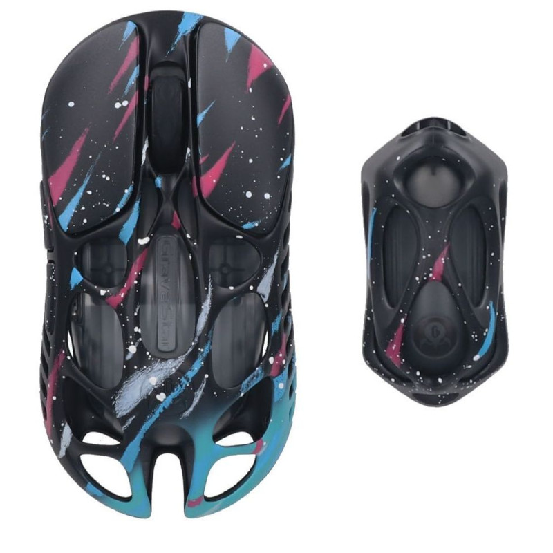 Мишка GravaStar Mercury X Pro Neon Graffiti (GS_X_PRO_CG_BLK)