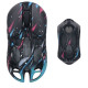 Мишка GravaStar Mercury X Pro Neon Graffiti (GS_X_PRO_CG_BLK)