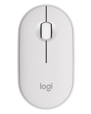 Миша Logitech Pebble Mouse 2 M350s White (910-007013)