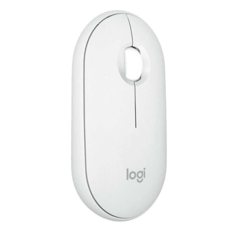 Миша Logitech Pebble Mouse 2 M350s White (910-007013)