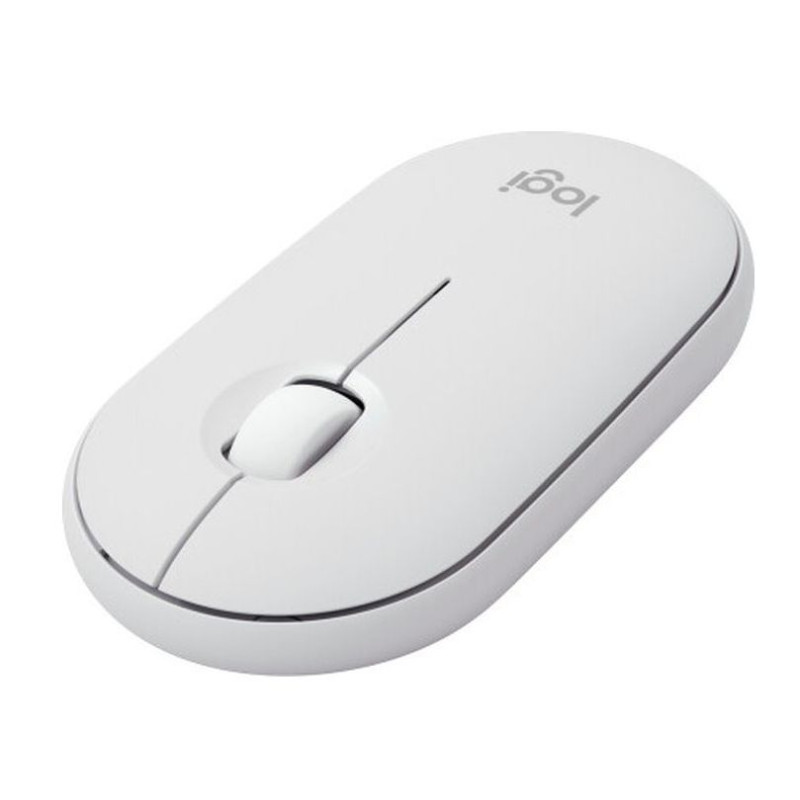 Миша Logitech Pebble Mouse 2 M350s White (910-007013)