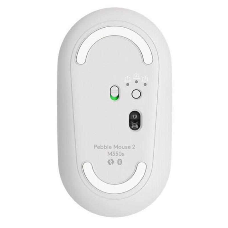 Миша Logitech Pebble Mouse 2 M350s White (910-007013)