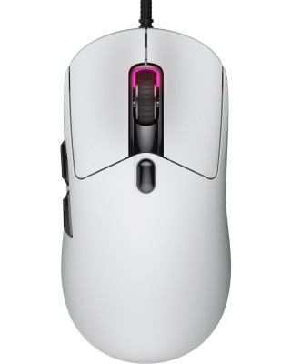 Мишка Cougar Minos Neo White