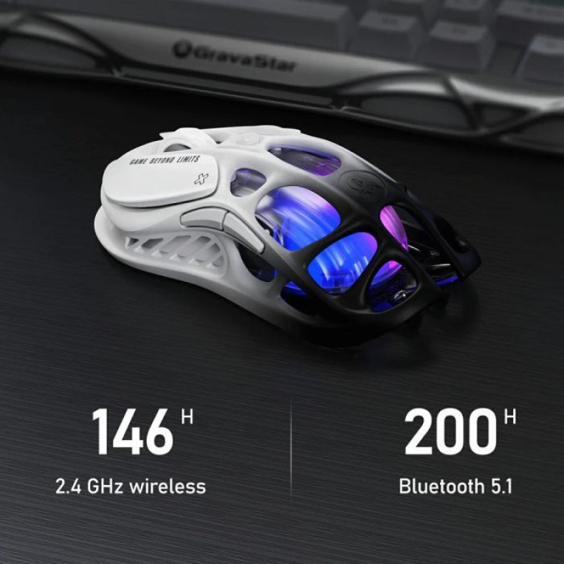 Мишка GravaStar Mercury M1 Pro (GRAVASTARM1PRO_GBLK)