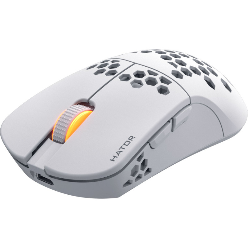 Мишка HATOR Stellar Wireless (HTM651) white