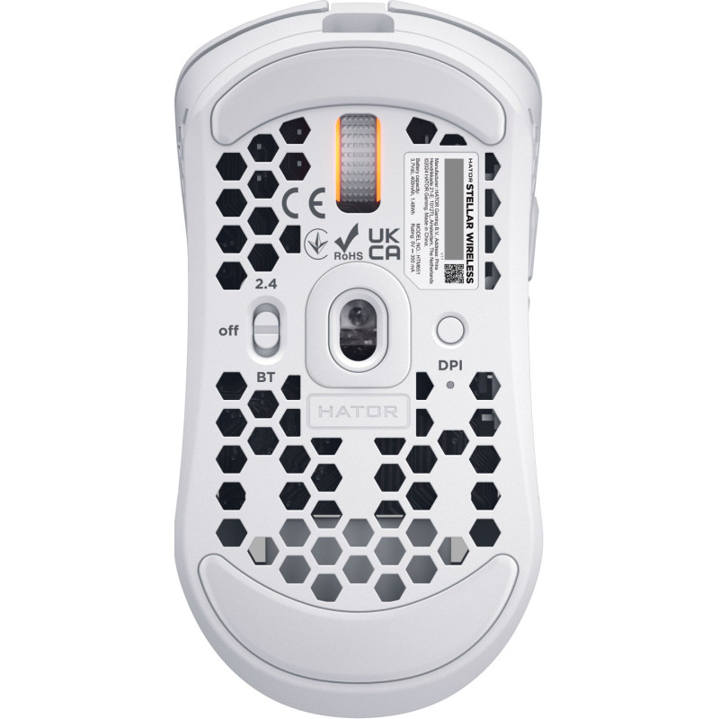 Мишка HATOR Stellar Wireless (HTM651) white