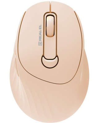 Мишка REAL-EL RM-370W (EL123200056)