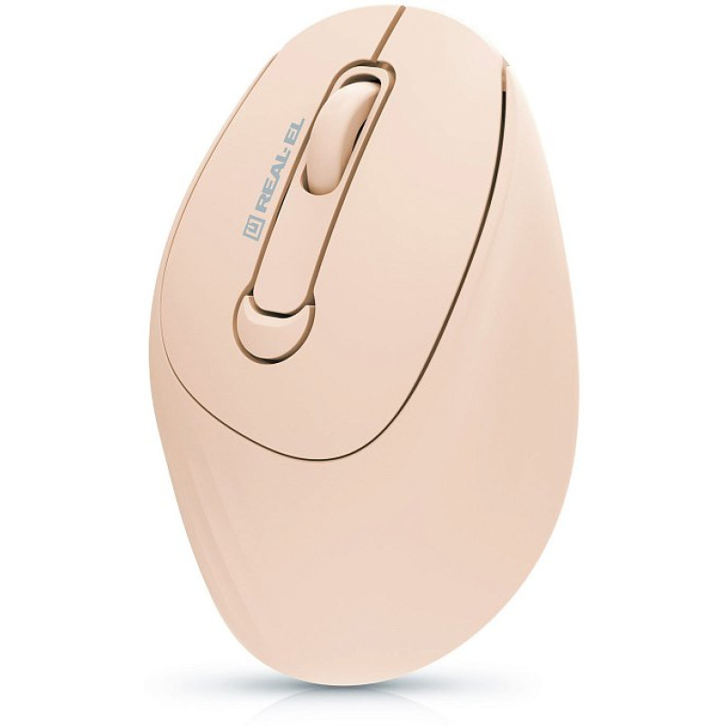 Мишка REAL-EL RM-370W (EL123200056)