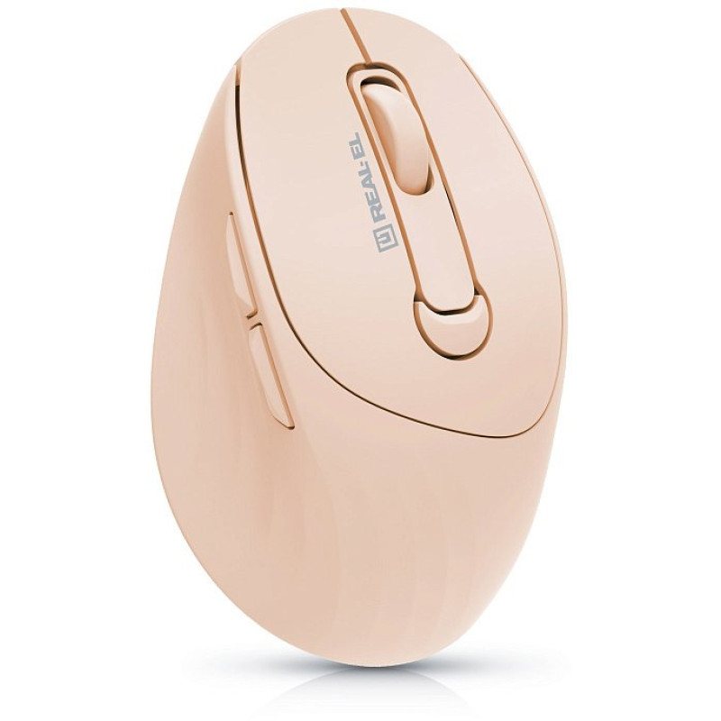 Мишка REAL-EL RM-370W (EL123200056)