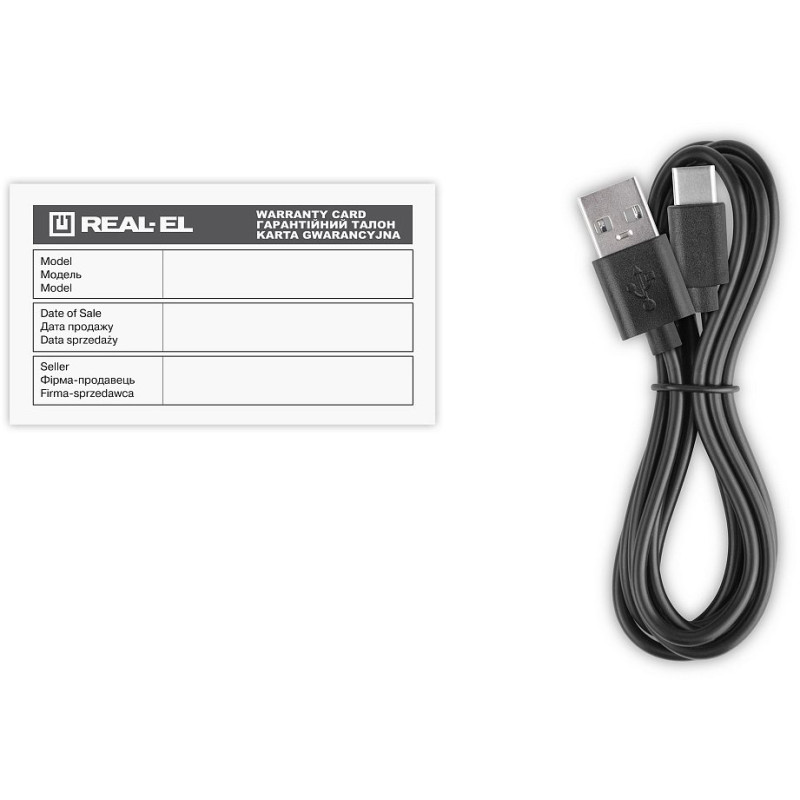 Мишка REAL-EL RM-370W (EL123200056)