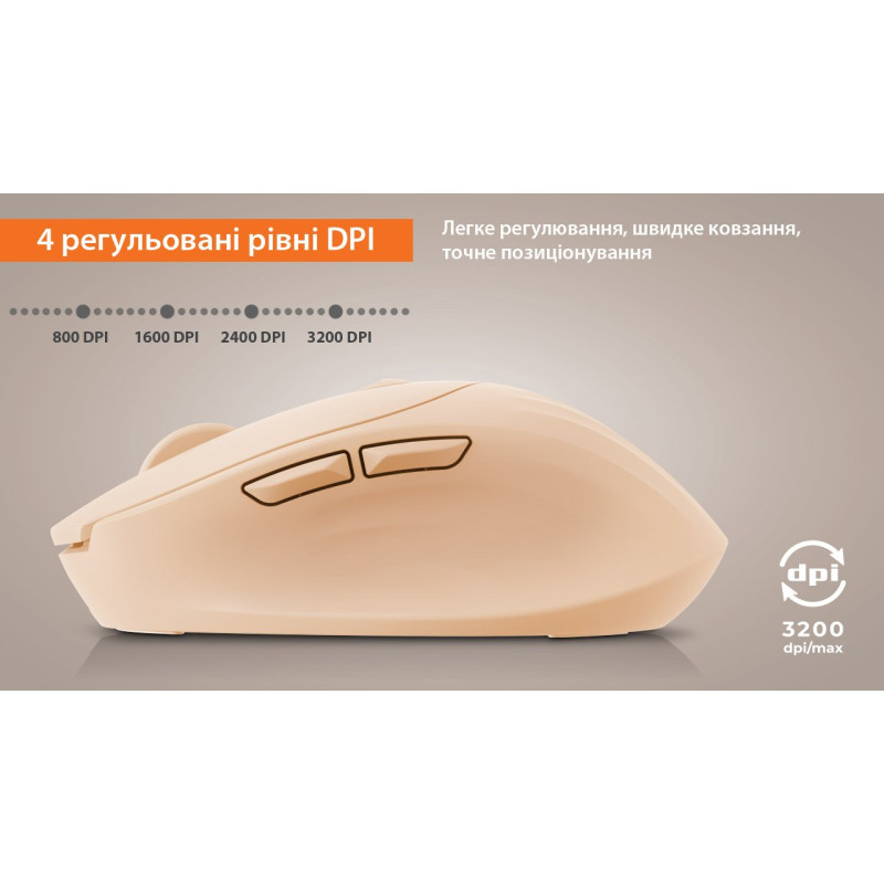 Мишка REAL-EL RM-370W (EL123200056)