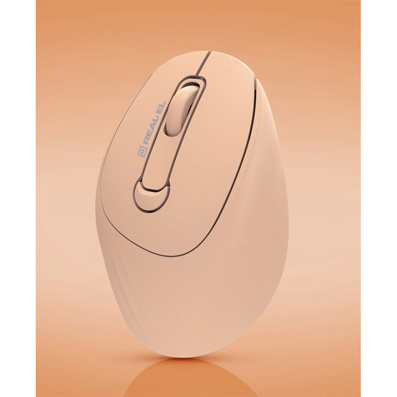 Мишка REAL-EL RM-370W (EL123200056)