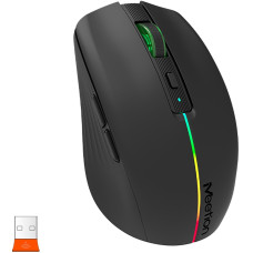 Мишка Meetion BTM002 Wireless/Bluetooth Black (MT-BTM002-A)