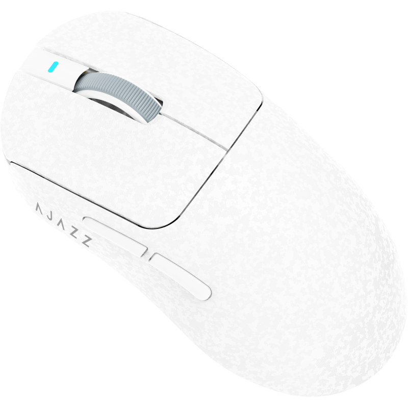 Мишка Ajazz AJ199 White Carbon fiber (AJ199-W)