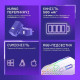 Миша Proove Gaming Buzz White (WMBU00022402)
