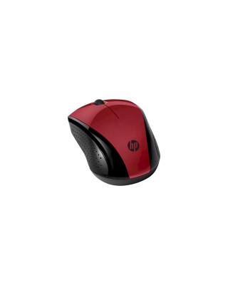 Мишка HP 220 Red (7KX10AA)