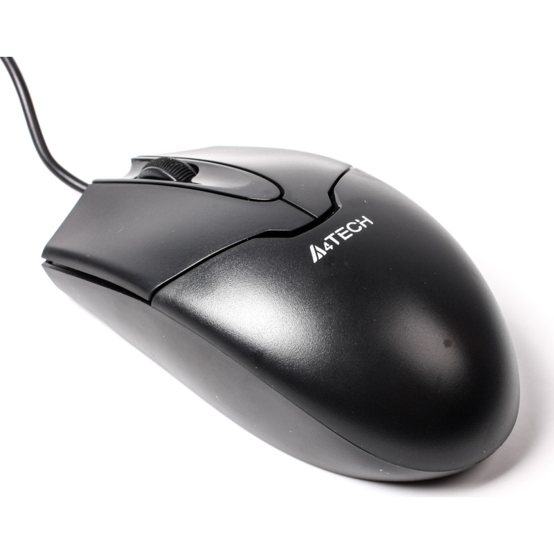 Мишка A4Tech OP-550NU Black