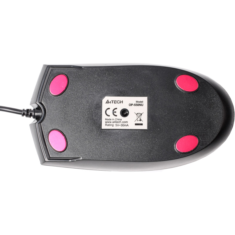 Мишка A4Tech OP-550NU Black