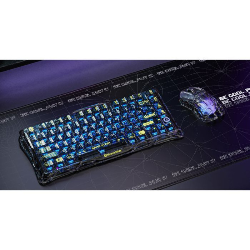 Мышка GravaStar Mercury M2 (GRAVASTARM2_XTAL_BLK)