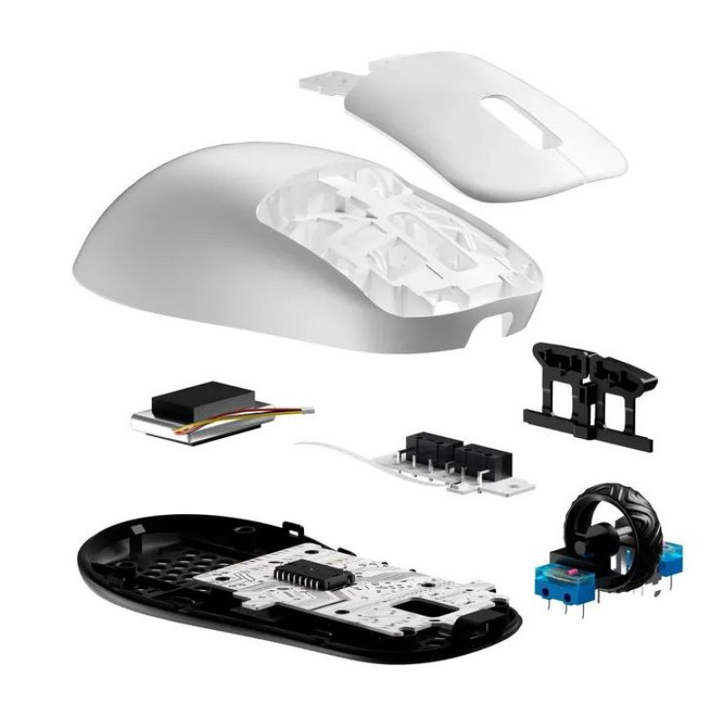Мишка GamePro Asgard Loki White (GM022W)