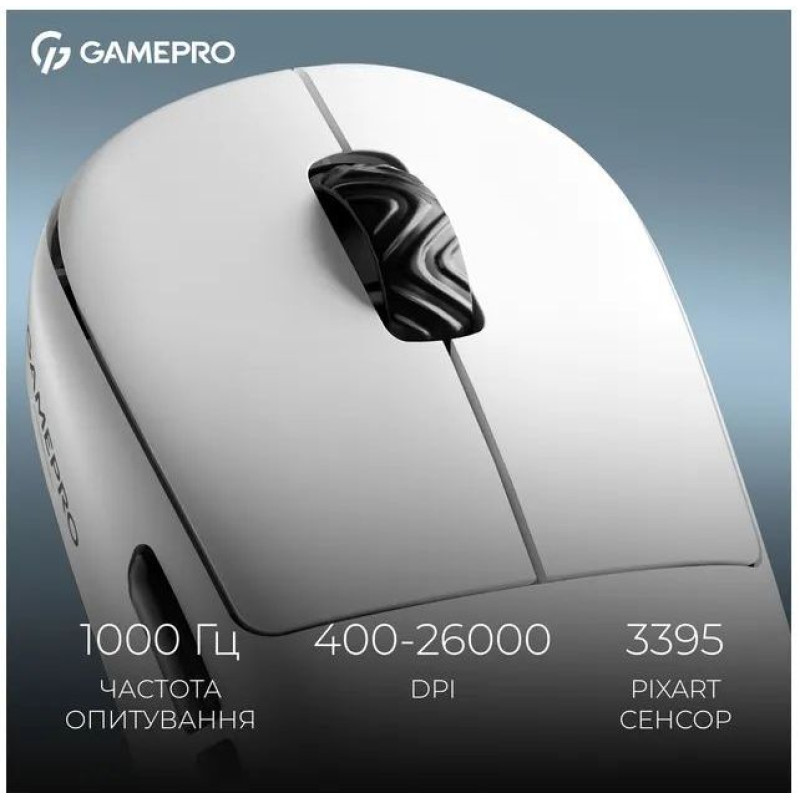 Мишка GamePro Asgard Loki White (GM022W)