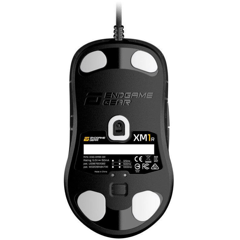 Мишка Endgame Gear XM1r Black (Transparent) (PGW-EG-MOU-010)