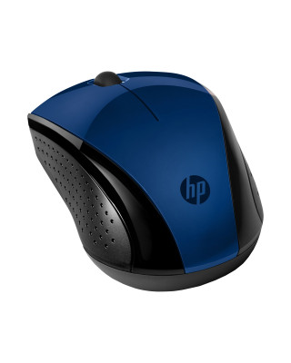 Мишка HP 220 Blue (7KX11AA)