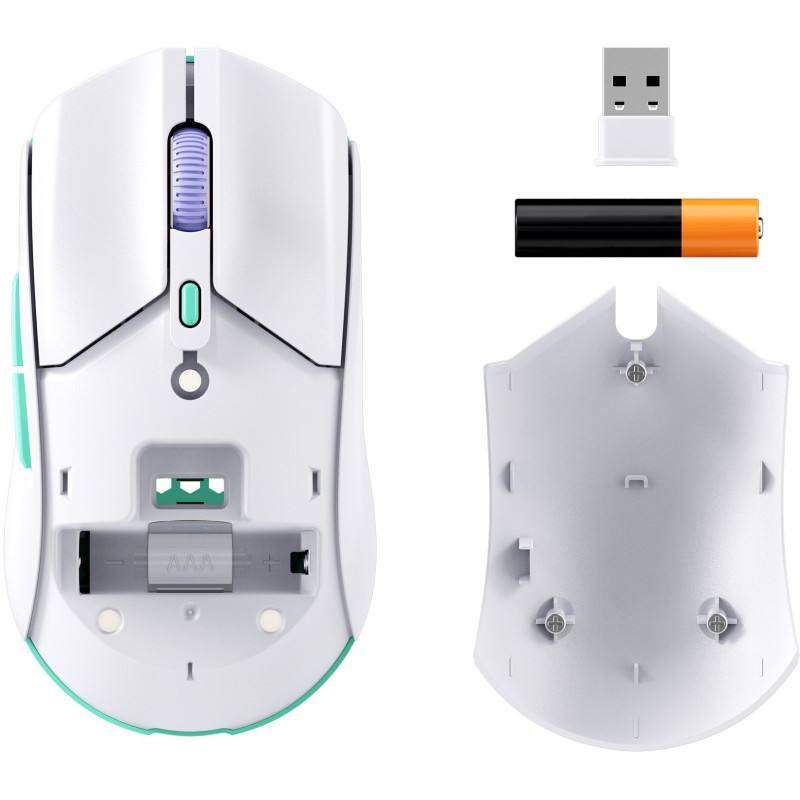Миша бездротова HyperX Pulsefire Haste 2 Core Wireless White (8R2E7AA)